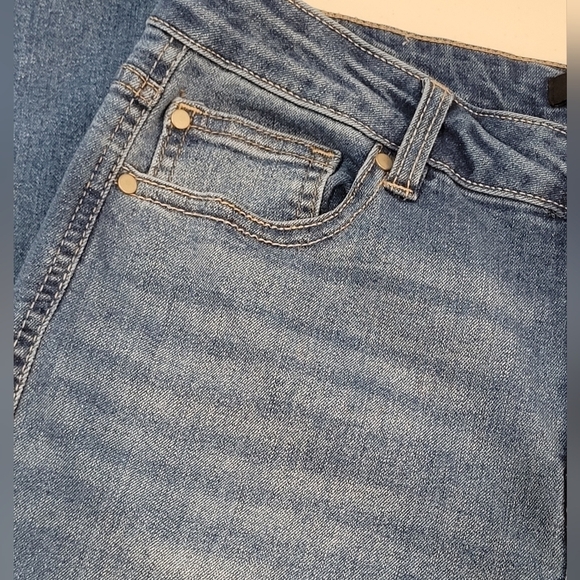 d. Jeans Recycled Denim High Waist Skinny Jeans - Size 6 - Picture 4 of 10